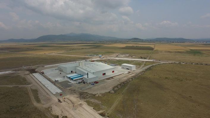 Новый завод автоклавного газобетона в Мексике